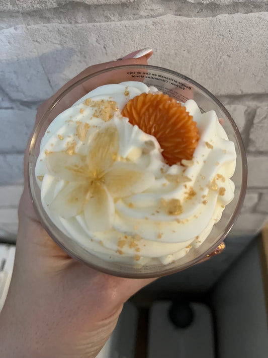 🍊 Bougie gourmande Clémentine Monoï