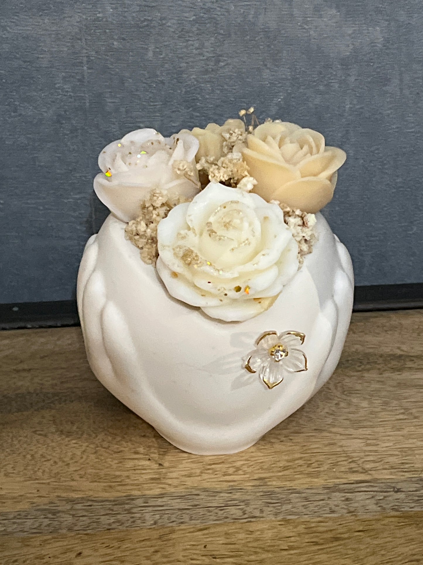 Bouquet « Entre tes mains » -pièce unique