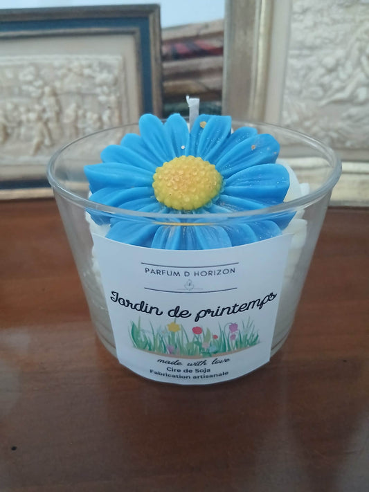 Bougie parfumée Jardin de Printemps