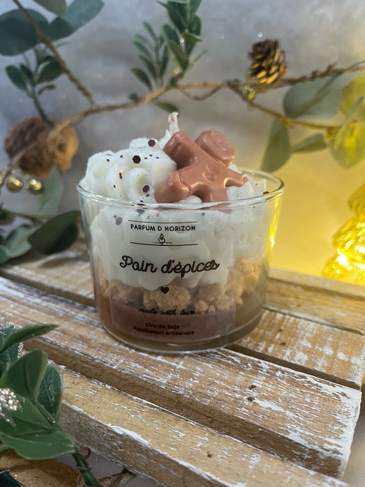 Bougie " Pain d'épices "