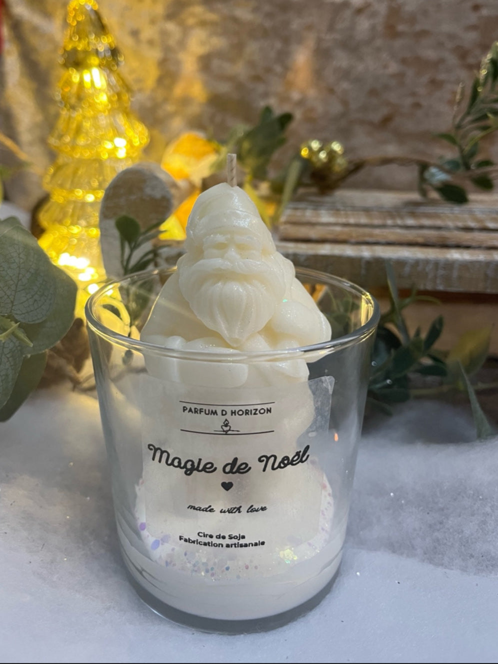 Bougie “Magie de Noël”
