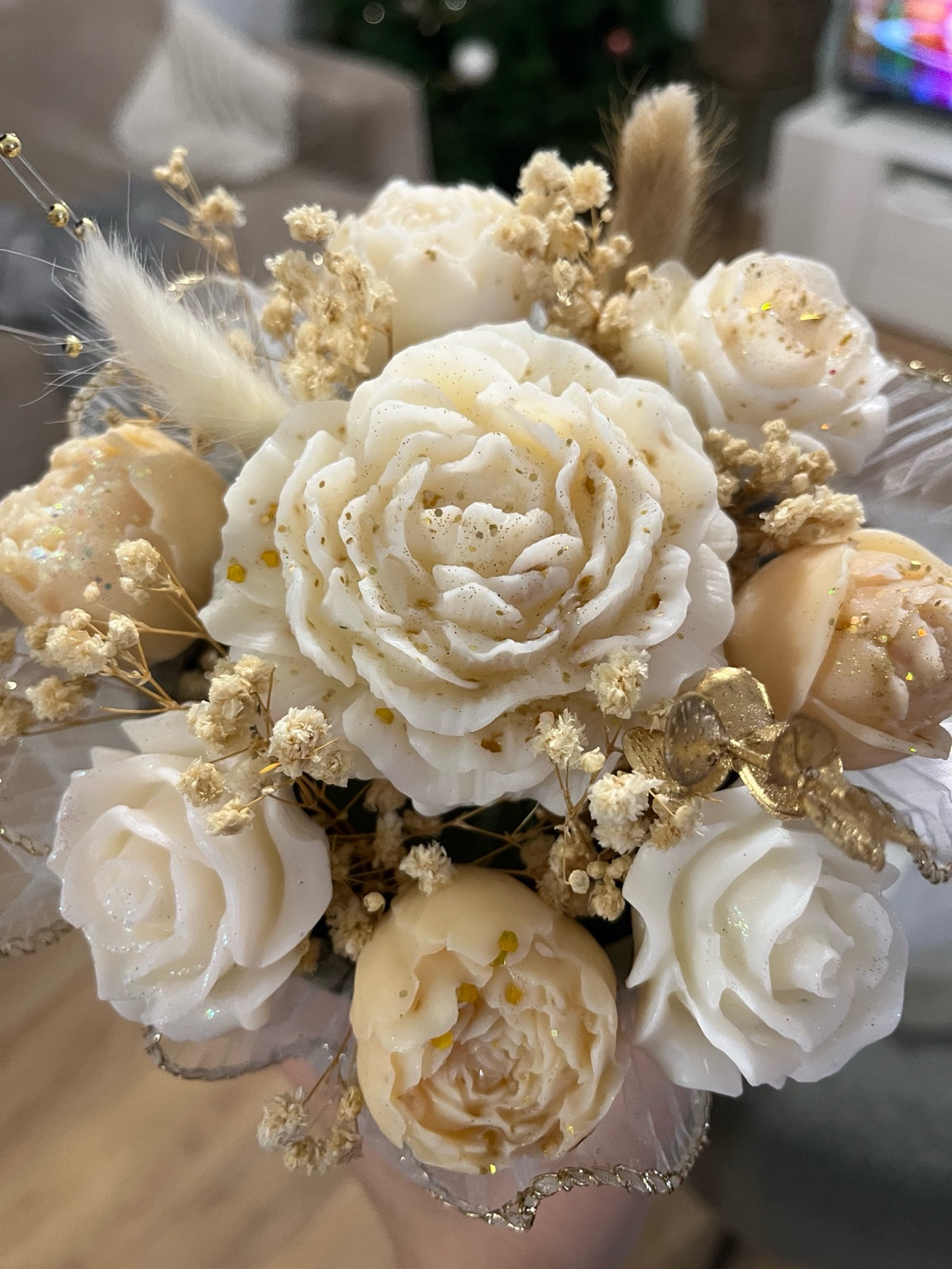 Mon joli bouquet - Léonor ( parfum cachemire et soie )