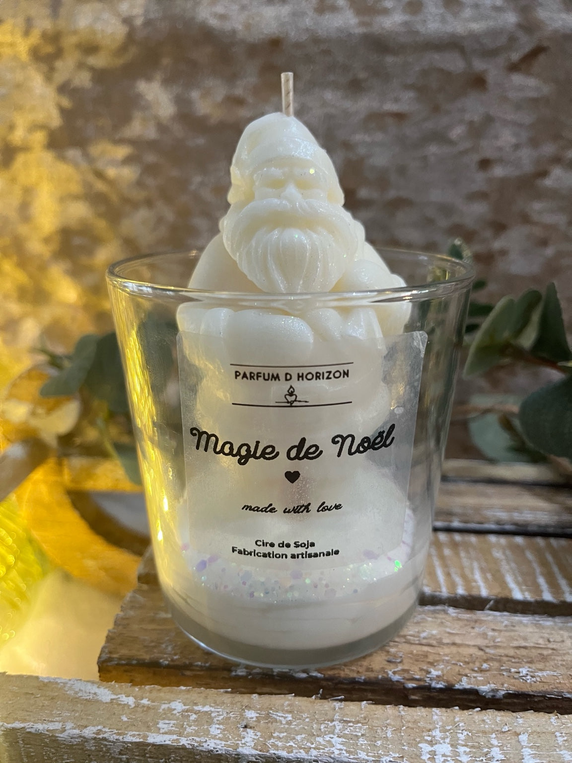 Bougie “Magie de Noël”