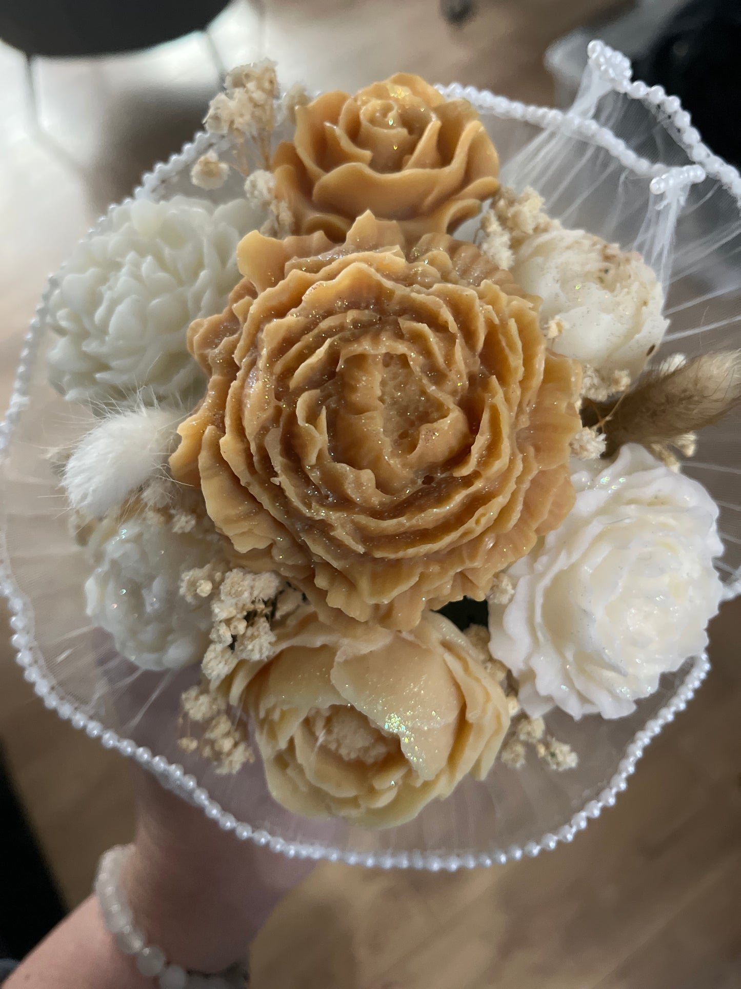 Mon joli bouquet - Léa( parfum cachemire et soie ) modèle unique