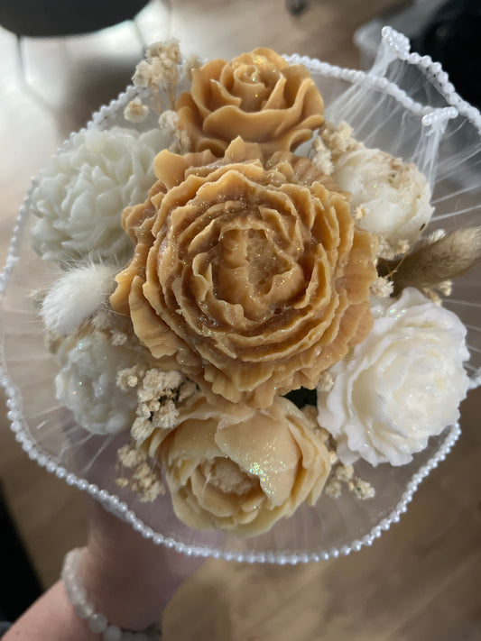 Mon joli bouquet - Léa( parfum cachemire et soie ) modèle unique