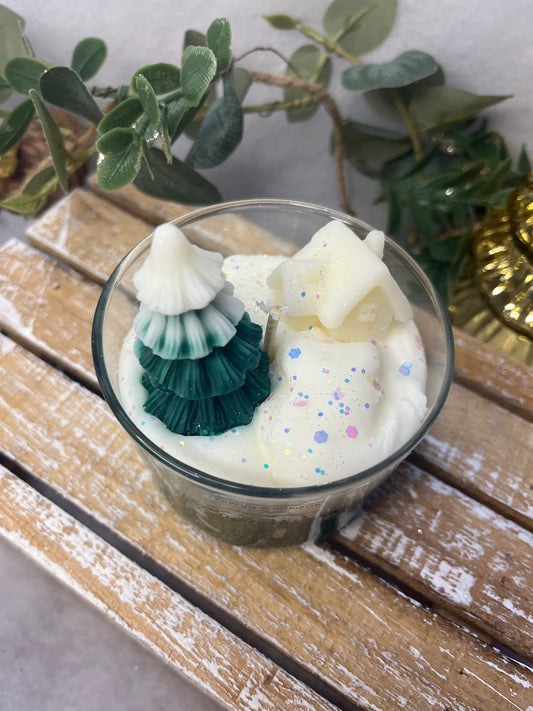 Bougie parfumée – Le Village enneigé