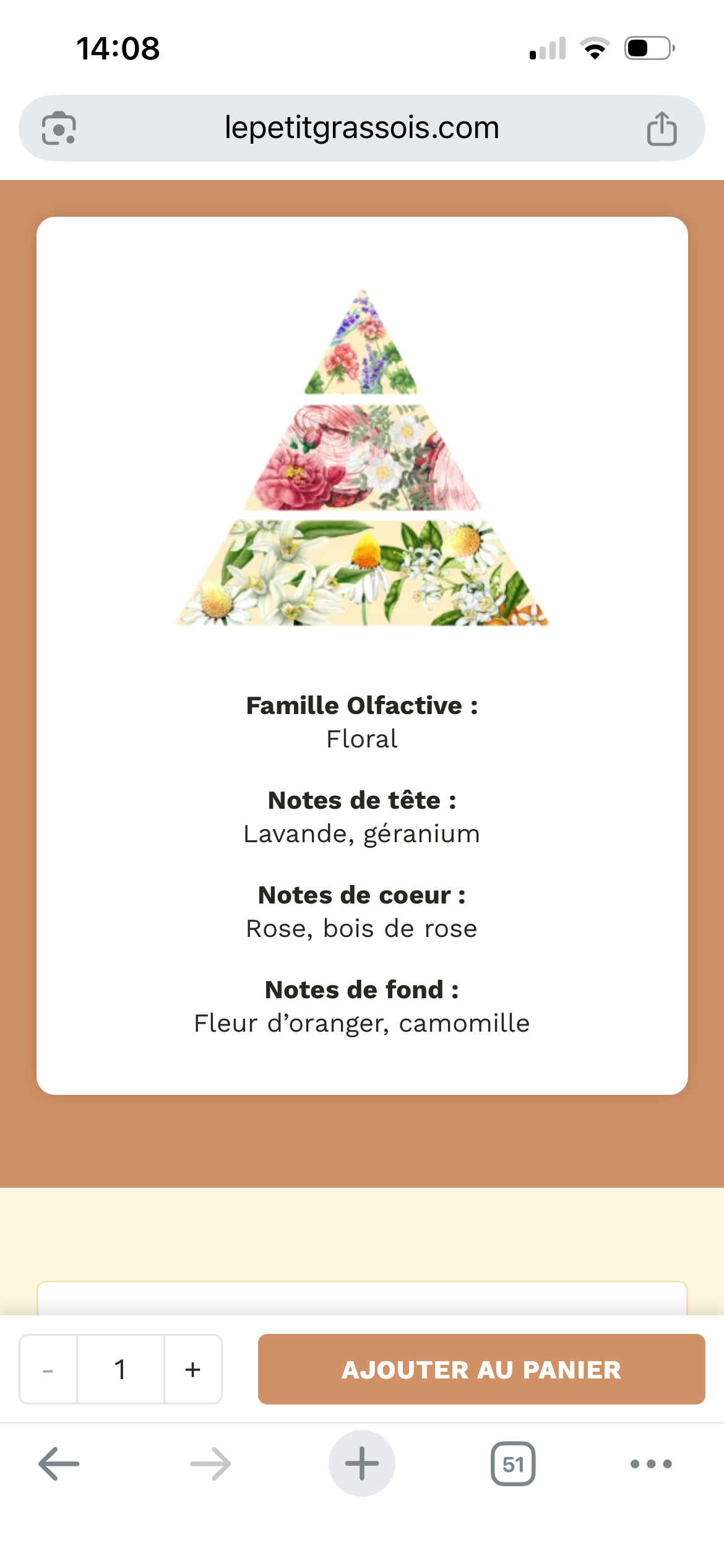 đ Bougie gourmande Instant Zen â relaxante