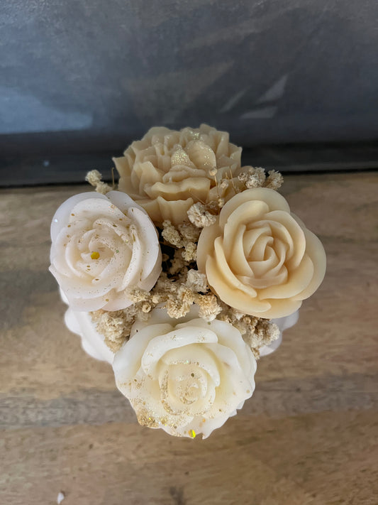 Bouquet « Entre tes mains » -pièce unique