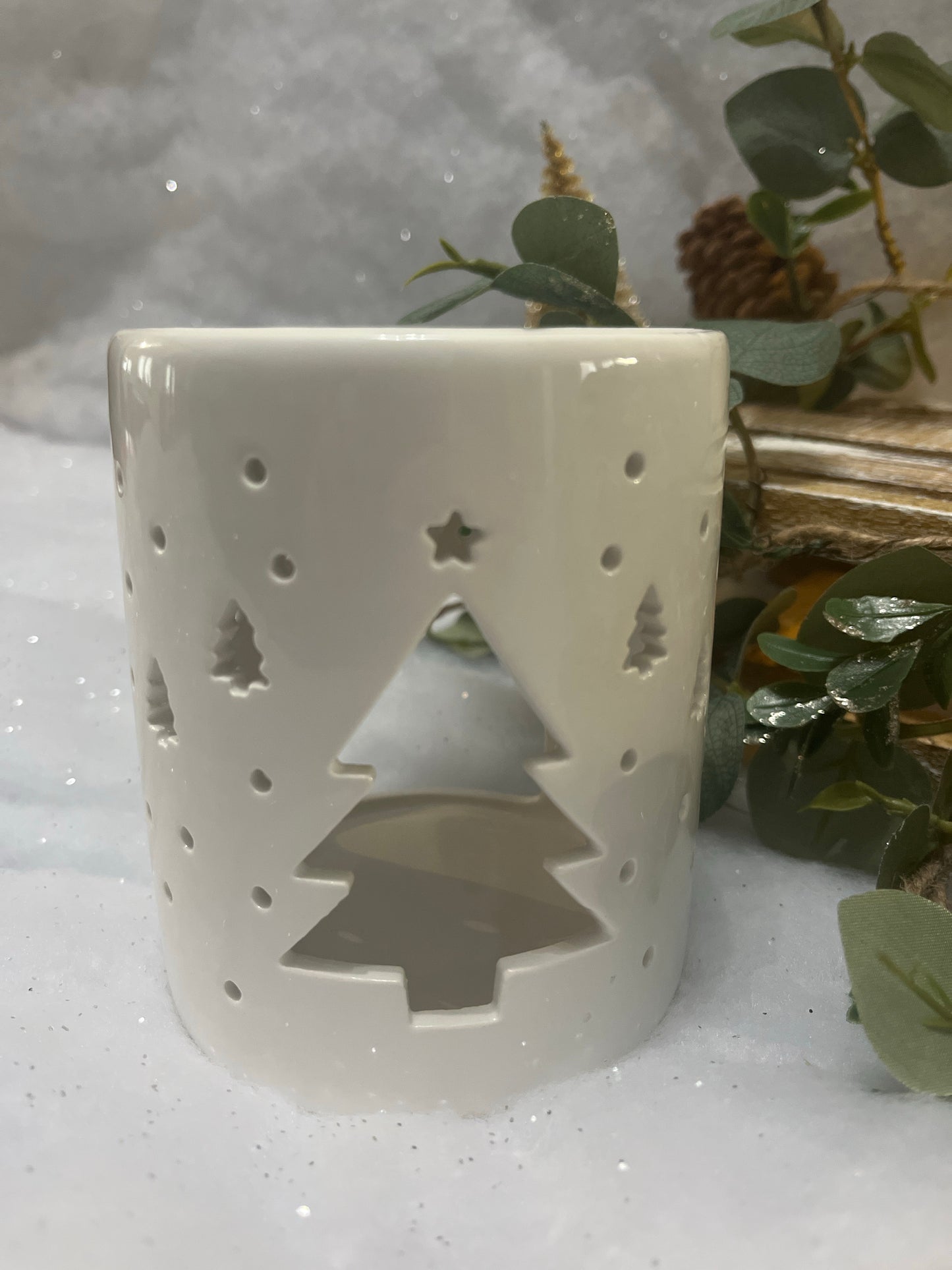 Bruleur " Bonhomme de pain d'épices " ou "Sapin de Noel"