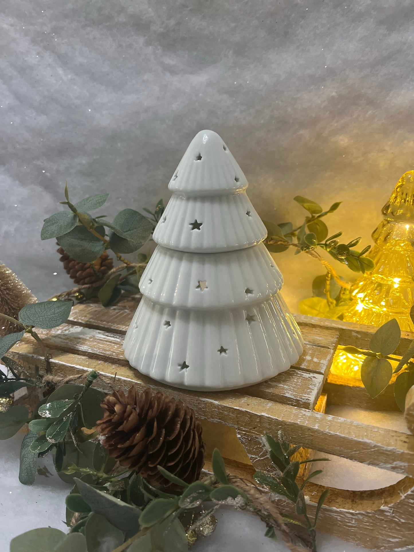 Brûleur en céramique – Sapin blanc