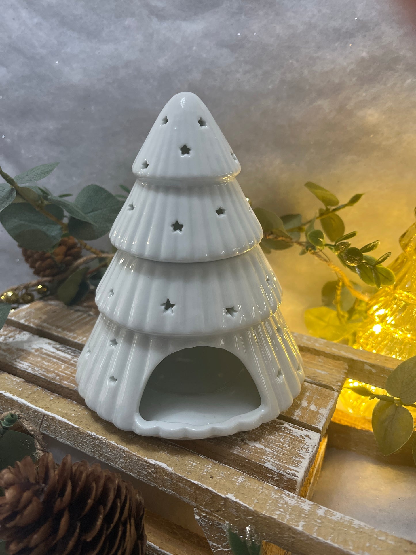Brûleur en céramique – Sapin blanc