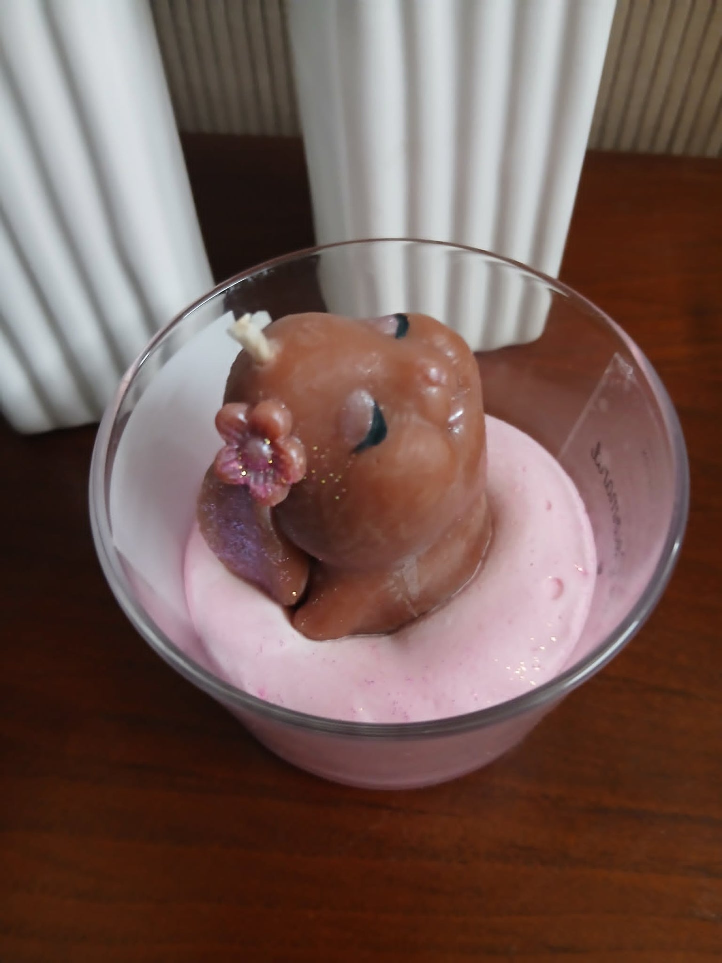 Bougie Gourmande Lapin Chocolat au Lait – Fin de Série