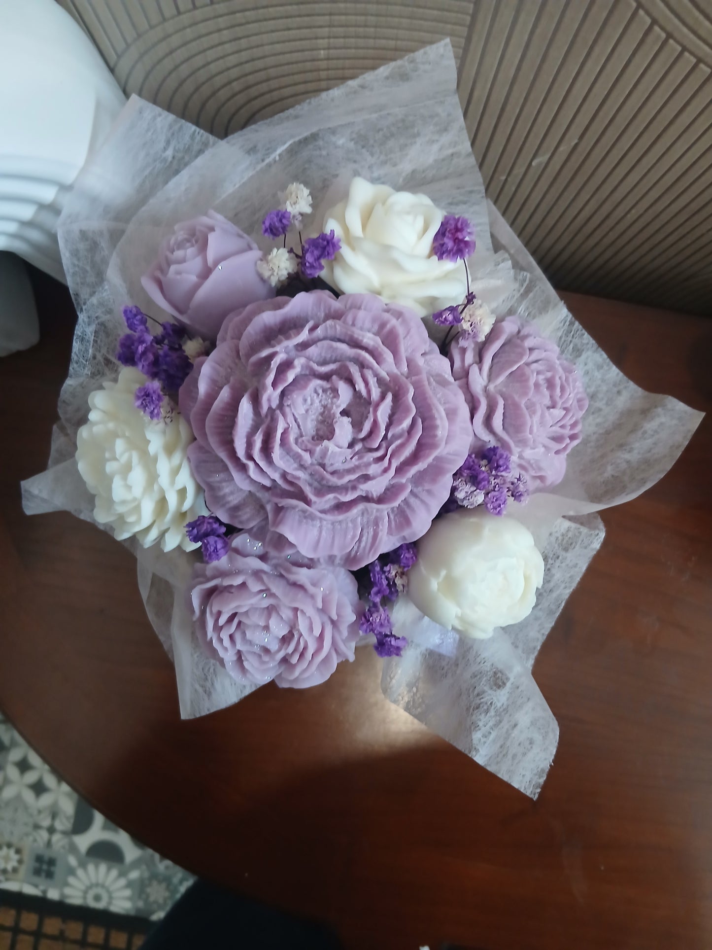 Bouquet parfumé lavande