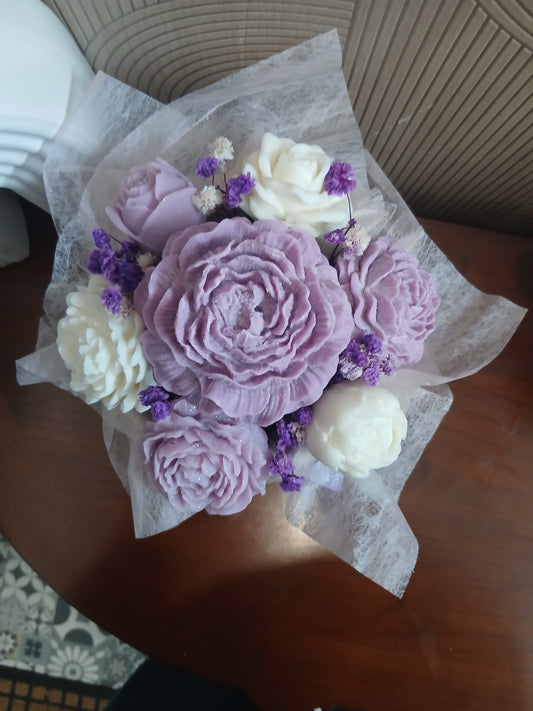 Bouquet parfumé lavande