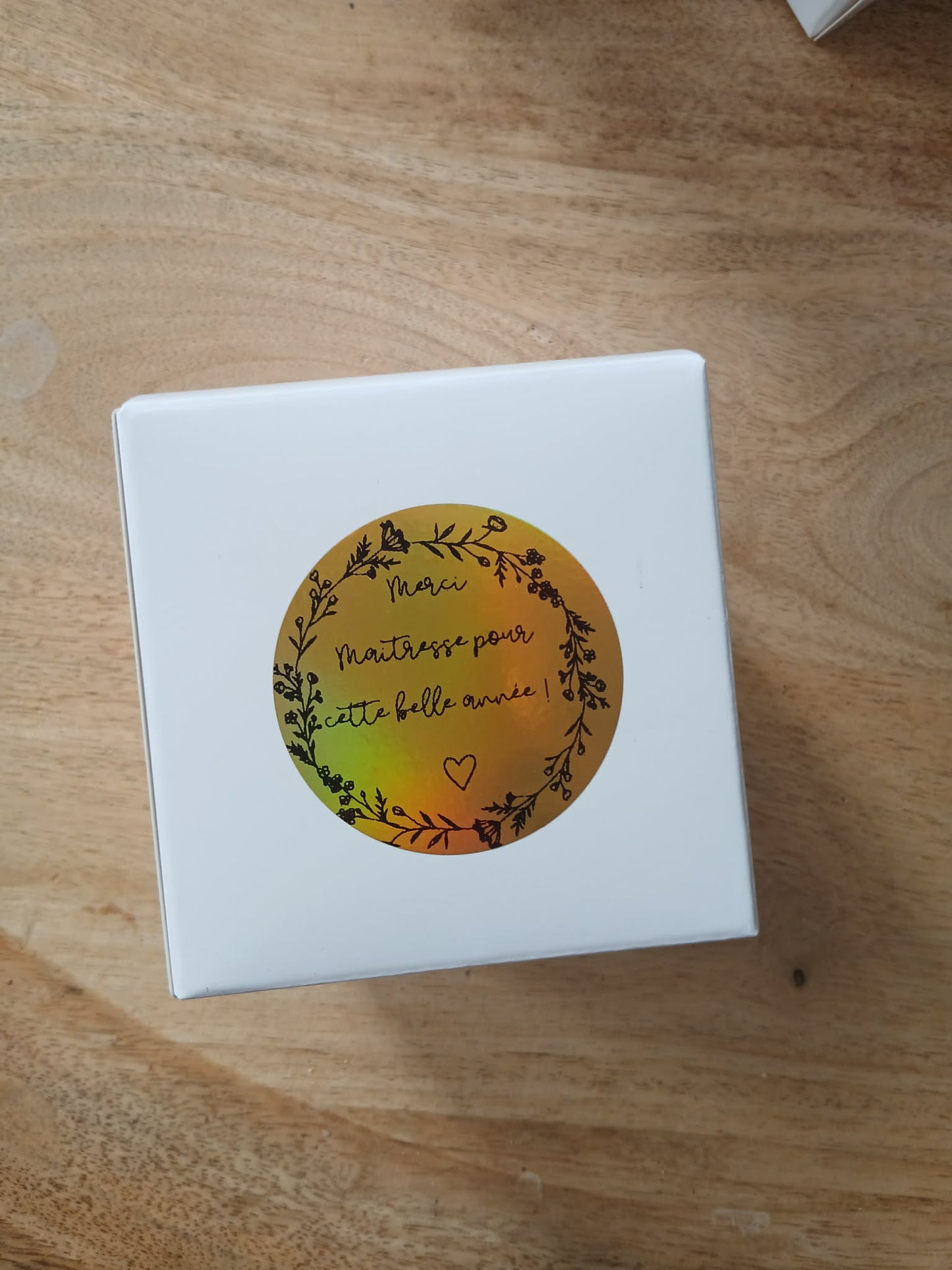 Compose ton coffret - 5 Fondants et un diffuseur ( Fêtes des mères , Maitresse , Nounou )