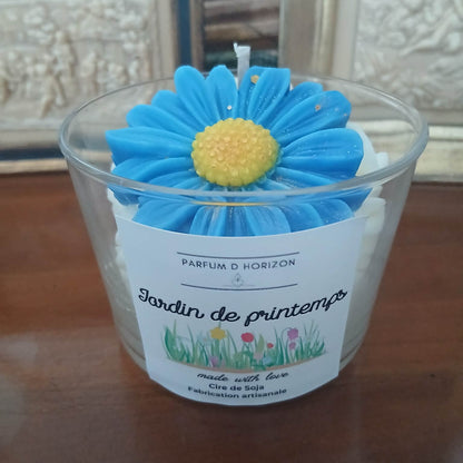 Bougie parfumée Jardin de Printemps