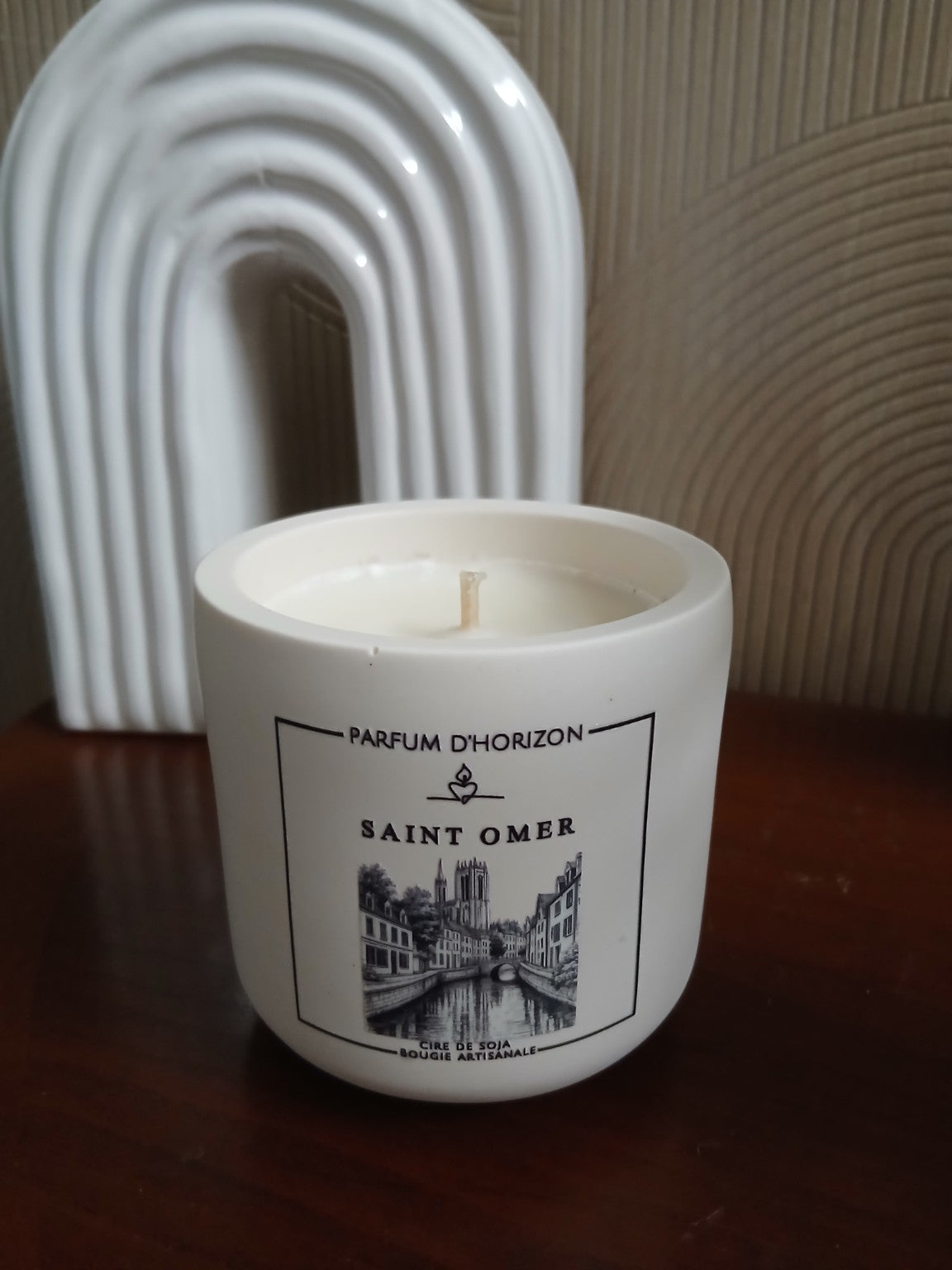 Bougie Saint Omer