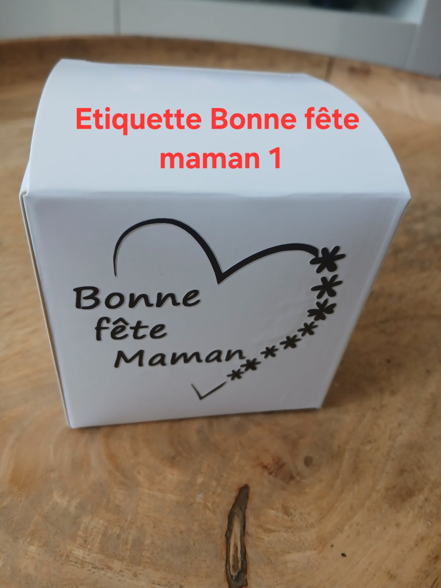 Compose ton coffret - 5 Fondants et un diffuseur ( Fêtes des mères , Maitresse , Nounou )