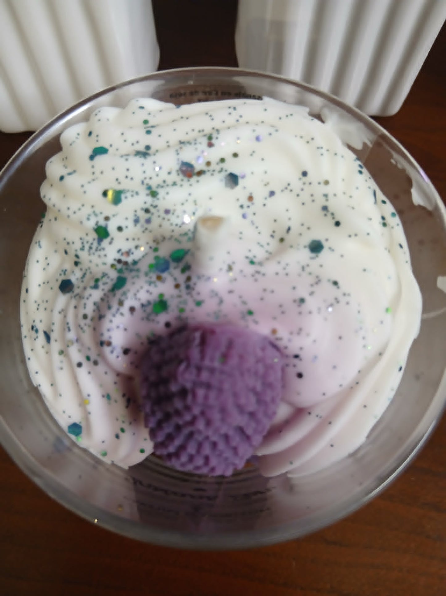 Bougie Artisanale – Instant Zen (Produit avec léger défaut de décoloration)