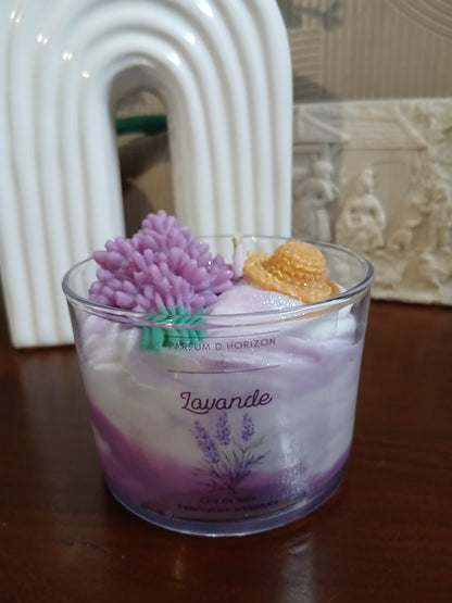 Lavande – Bougie Gourmande