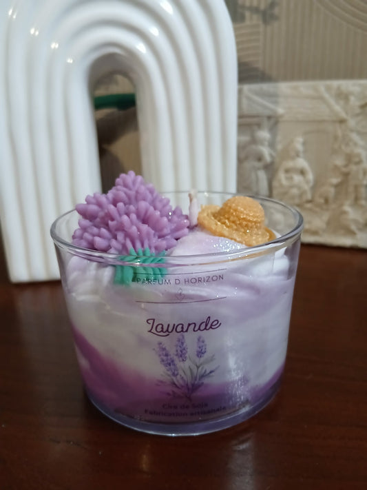 Lavande – Bougie Gourmande