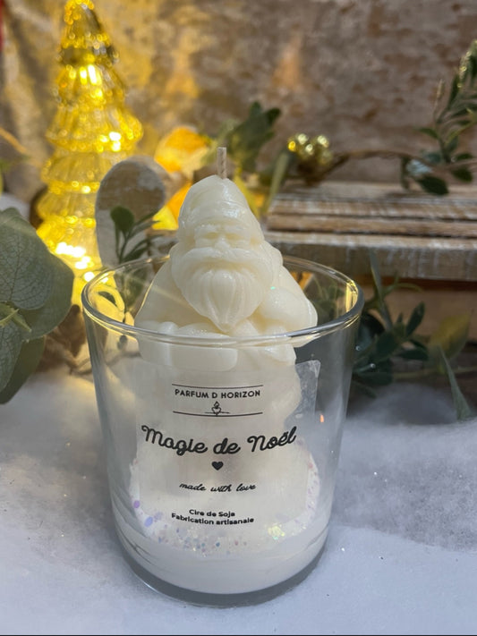 Bougie “Magie de Noël”