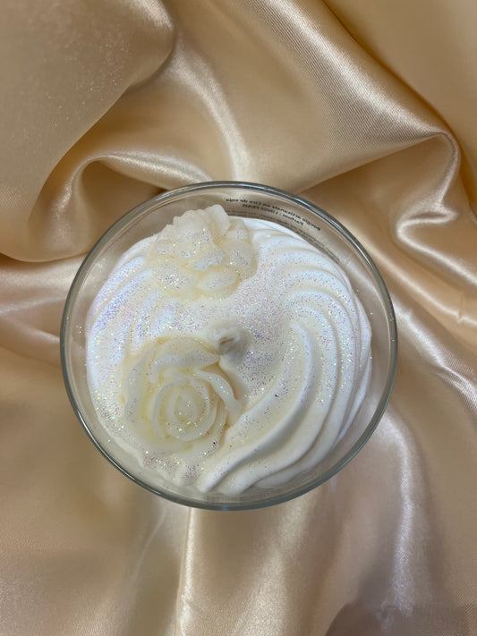 🤍  Bougie gourmande Linge Frais