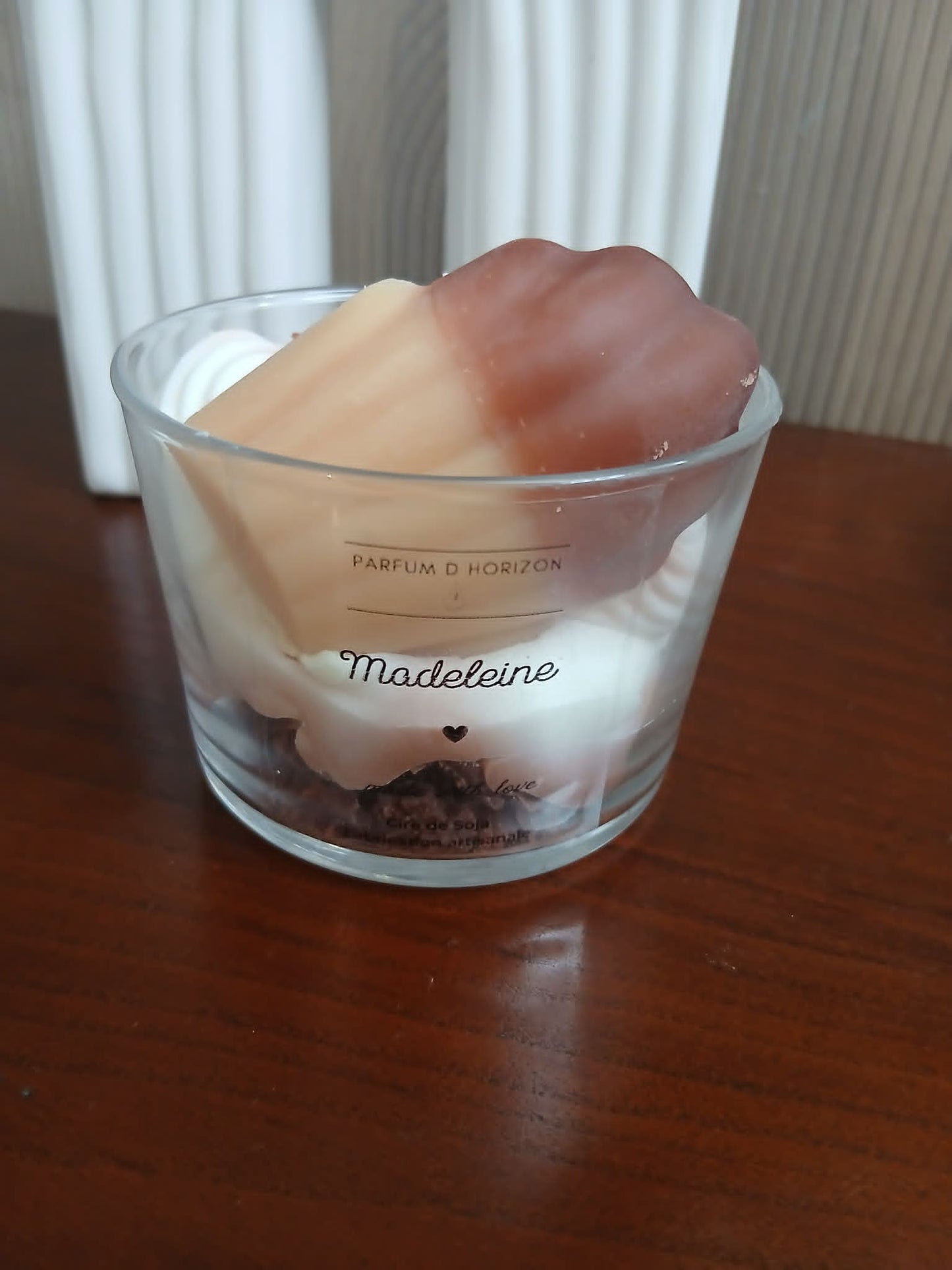 Bougie Gourmande Madeleine – Légère Imperfection