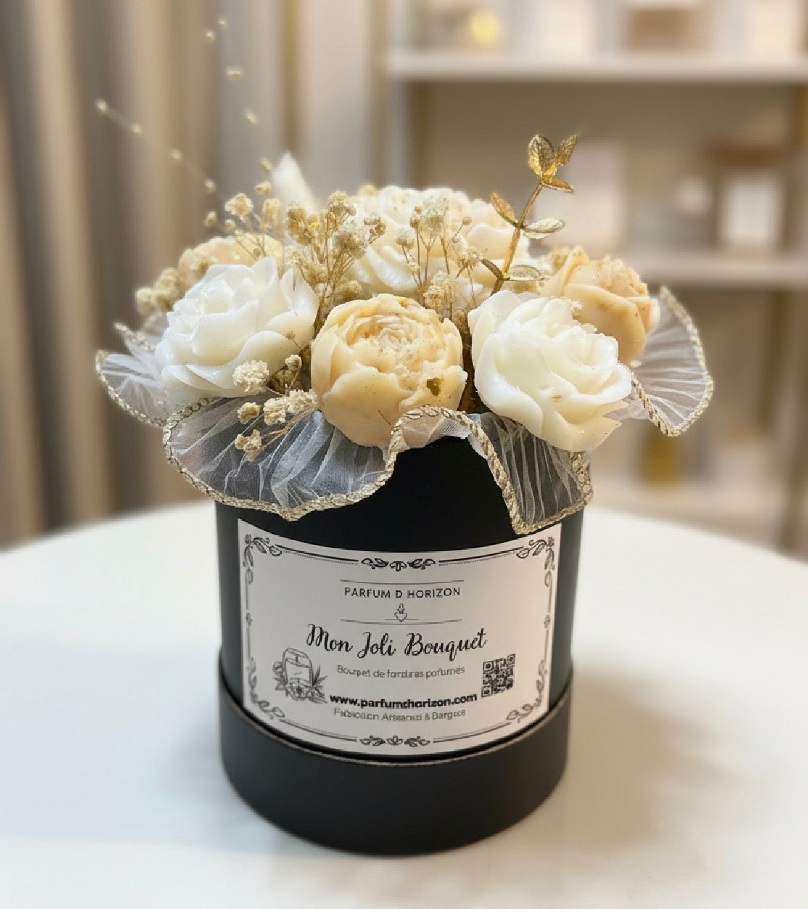 Mon joli bouquet - Léonor ( parfum cachemire et soie )