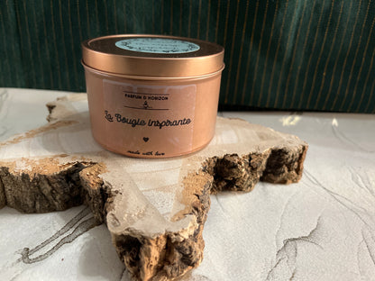 Bougie Inspirante - message au choix ou au hasard