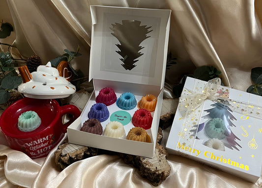 Coffret Merry Christmas – Fondants parfumés artisanaux