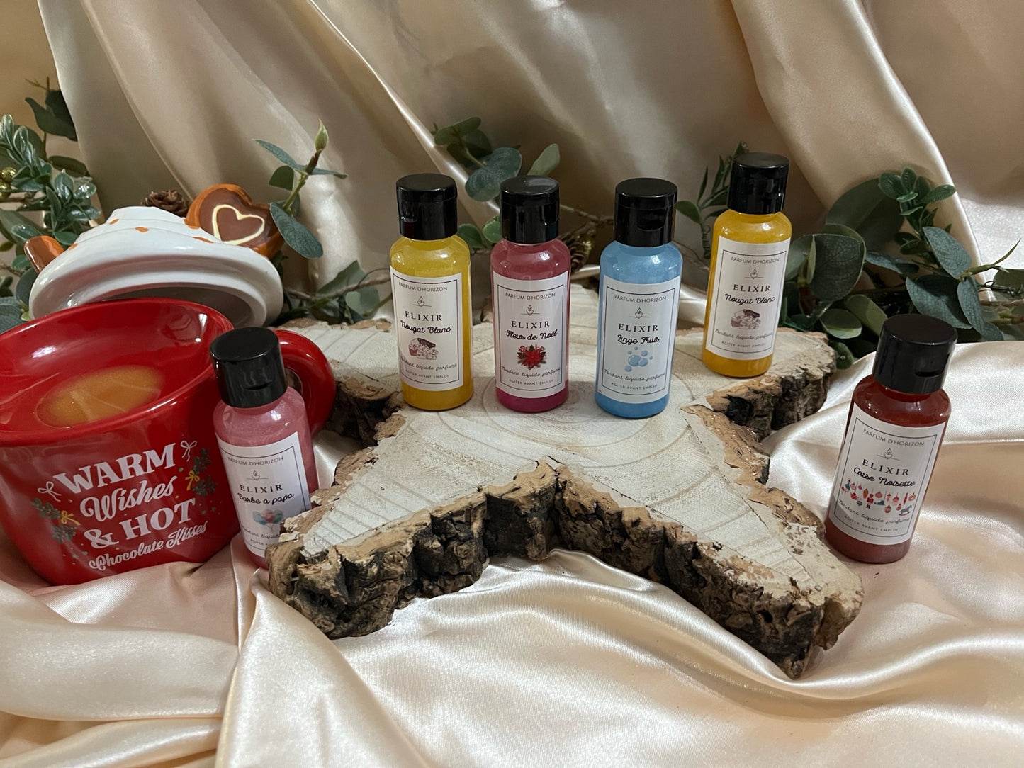 💧 ÉLIXIR – Fondant liquide parfumé