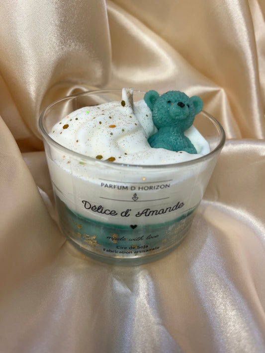 💙 Bougie gourmande Délice d’Amande
