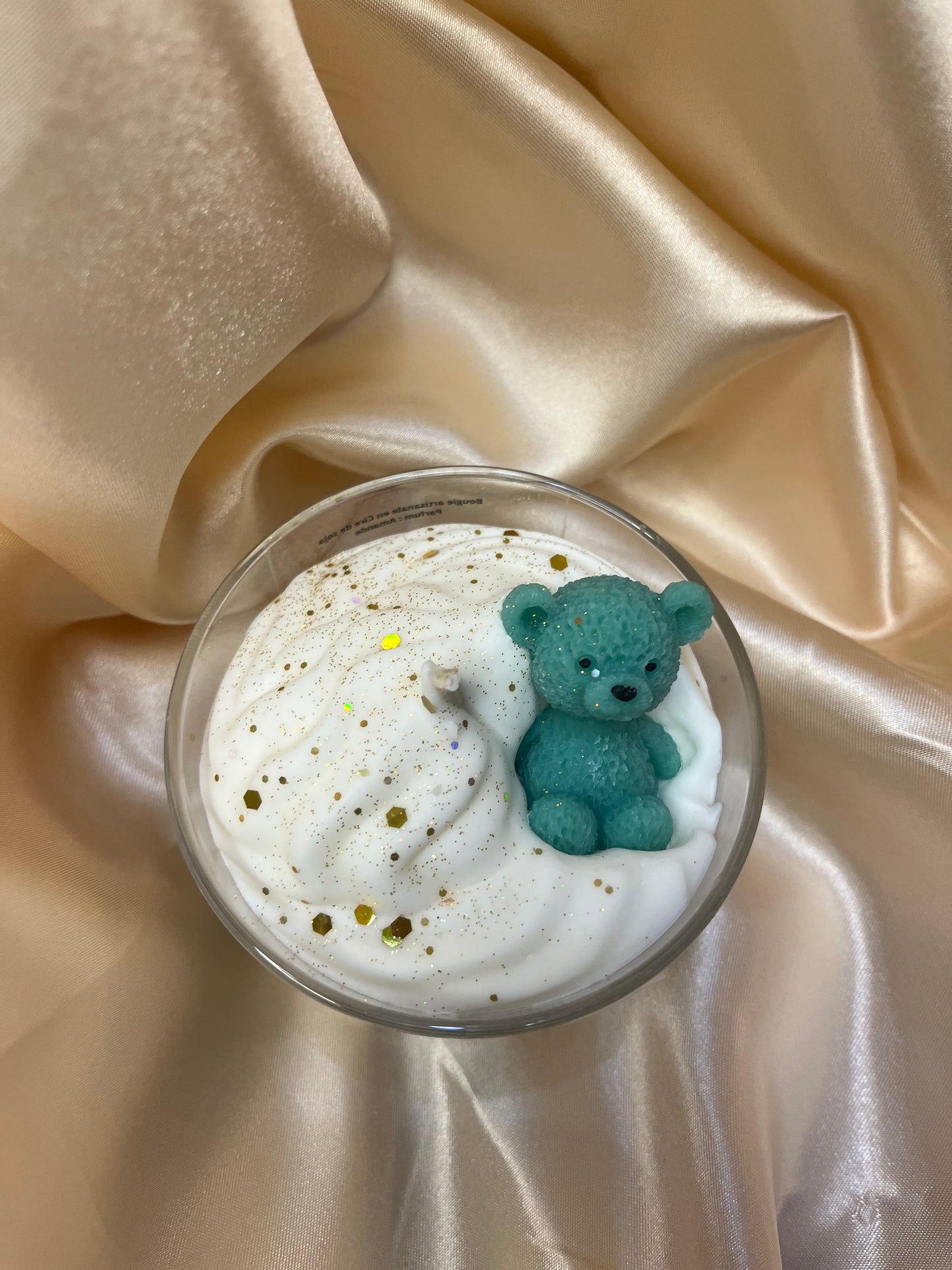 💙 Bougie gourmande Délice d’Amande