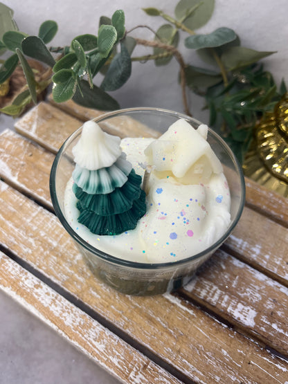 Bougie parfumée – Le Village enneigé