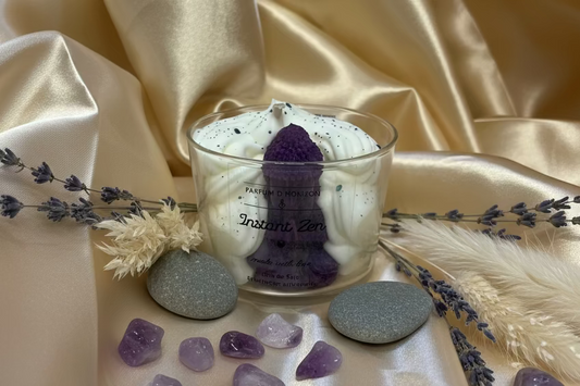 💜 Bougie gourmande Instant Zen – relaxante