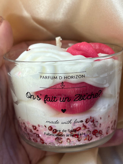 Bougie 💋 On s’fait un Zôt’che? Édition limitée Carnaval 2026