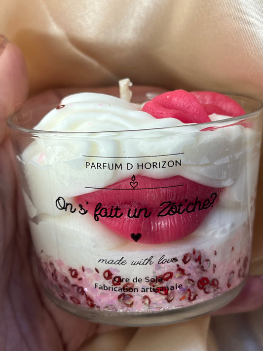 Bougie 💋 On s’fait un Zôt’che? Édition limitée Carnaval 2026