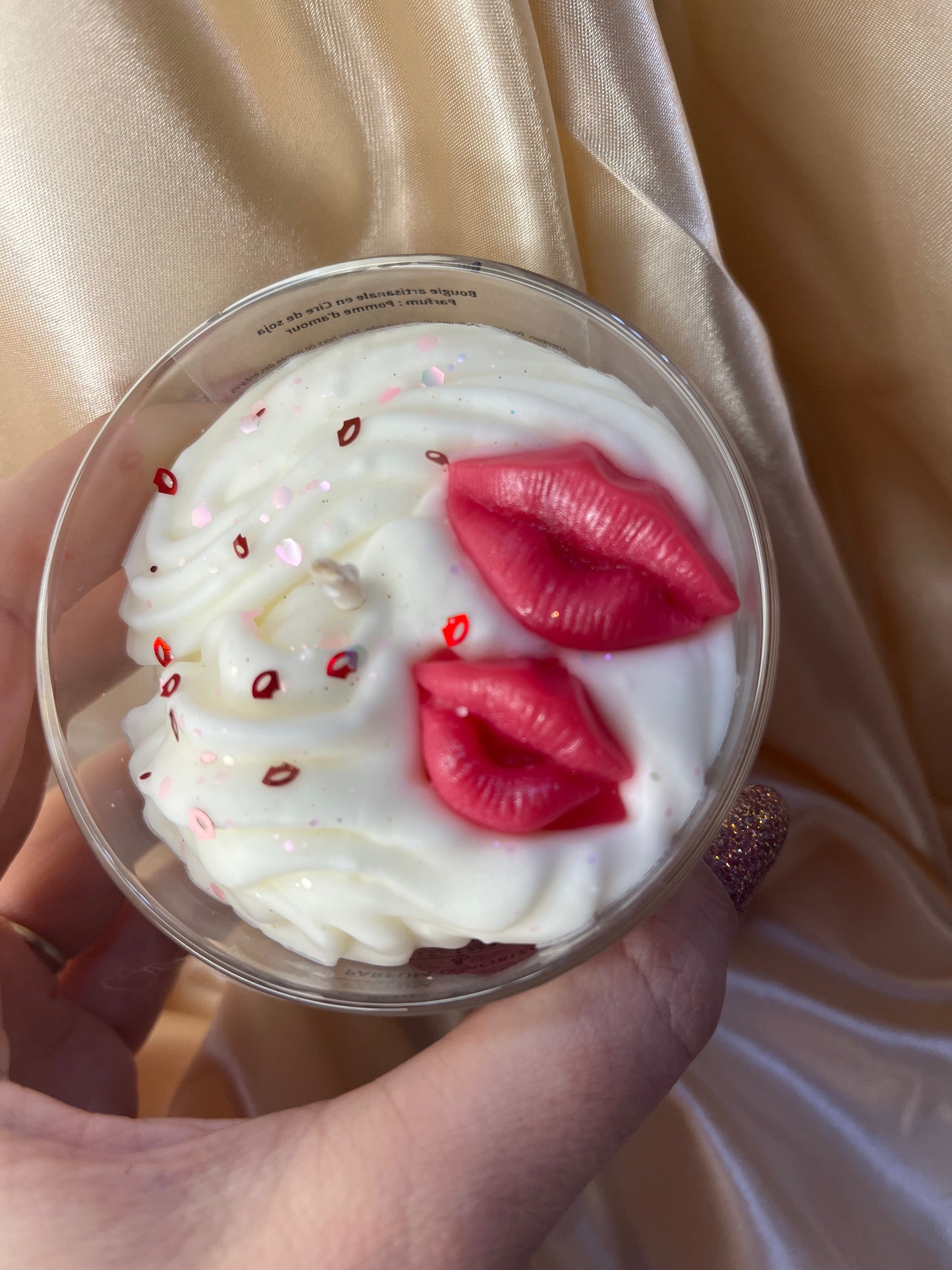 Bougie 💋 On s’fait un Zôt’che? Édition limitée Carnaval 2026