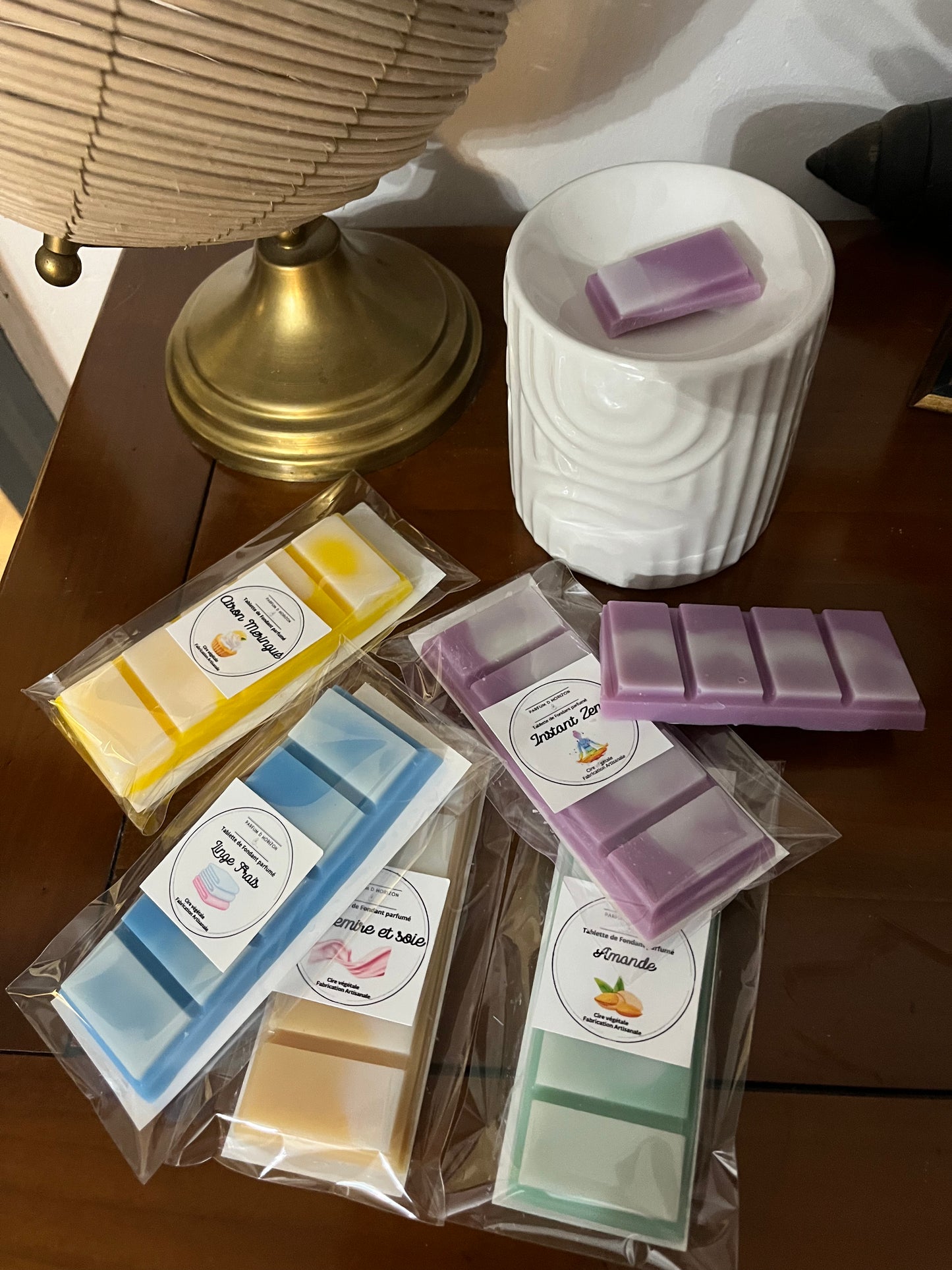 🌸 Tablette de fondant parfumé – Snap Bar ~50 g