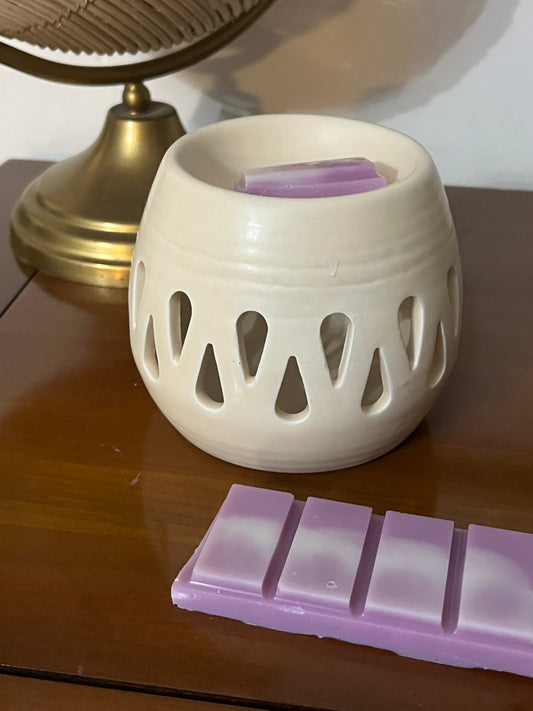 ✨ Brûleur en céramique – Beige