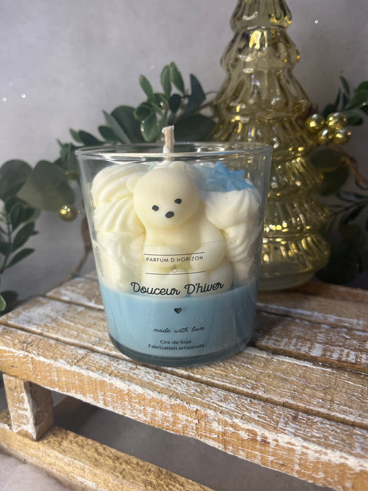 Bougie Douceur d’Hiver