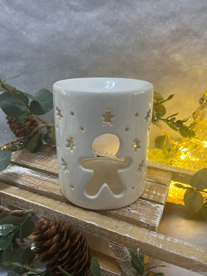 Bruleur  " Bonhomme de pain d'épices " ou "Sapin de Noel"