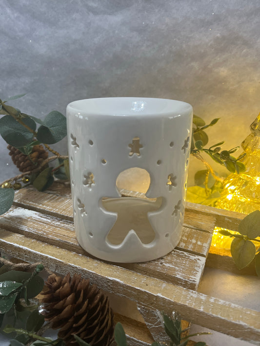 Bruleur  " Bonhomme de pain d'épices " ou "Sapin de Noel"