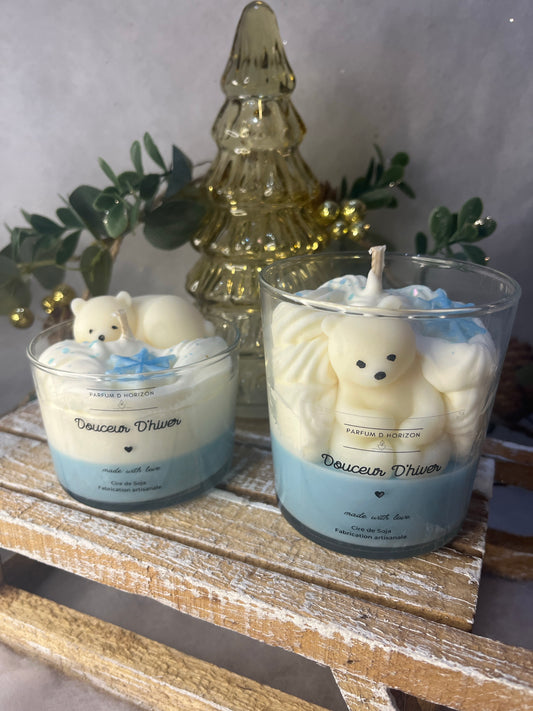 Bougie Douceur d’Hiver