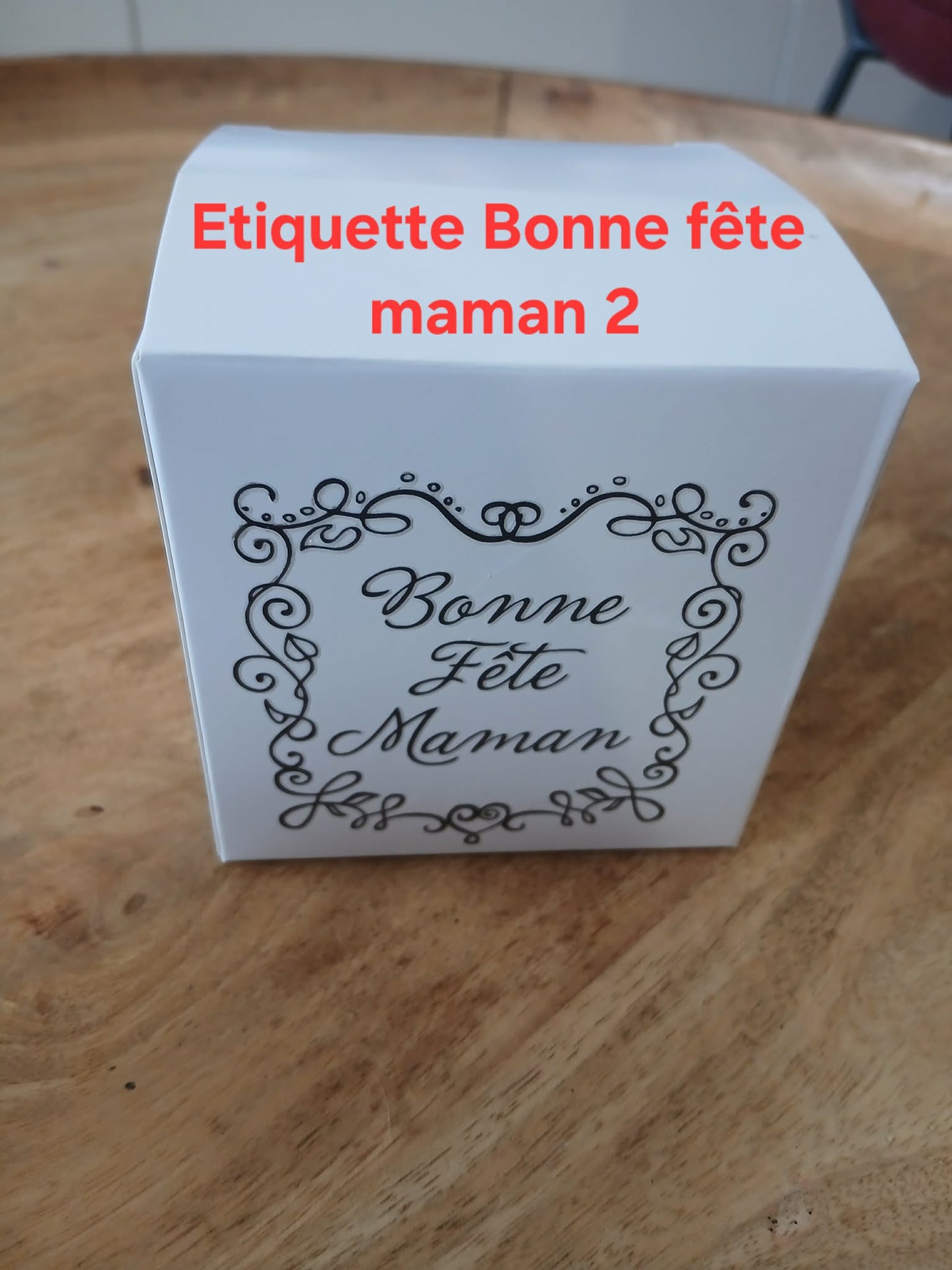 Compose ton coffret - 5 Fondants et un diffuseur ( Fêtes des mères , Maitresse , Nounou )