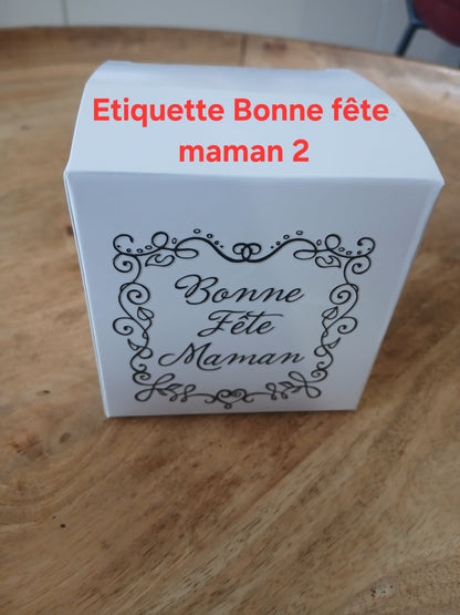 Compose ton coffret - 5 Fondants et un diffuseur ( Fêtes des mères , Maitresse , Nounou )