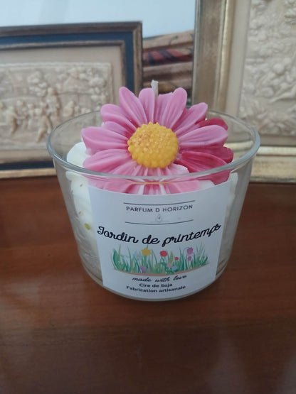 Bougie parfumée Jardin de Printemps