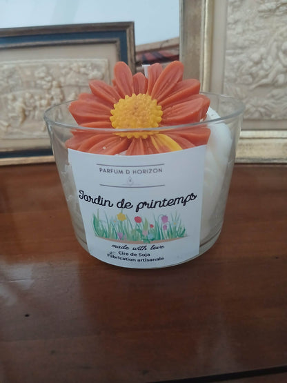 Bougie parfumée Jardin de Printemps