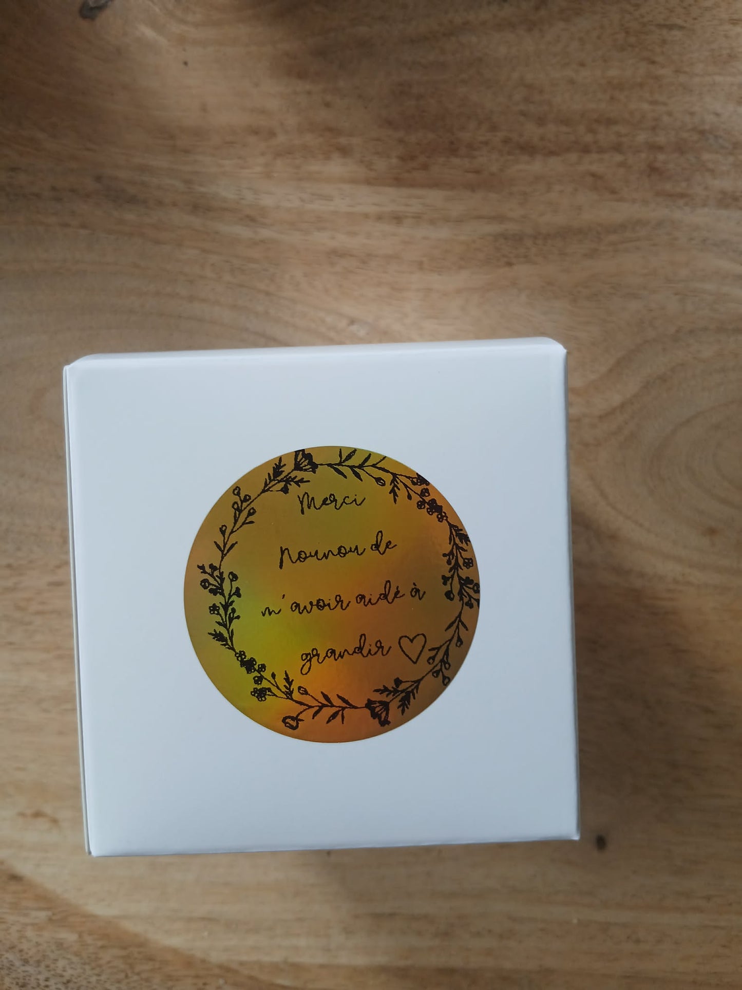 Compose ton coffret - 5 Fondants et un diffuseur ( Fêtes des mères , Maitresse , Nounou )